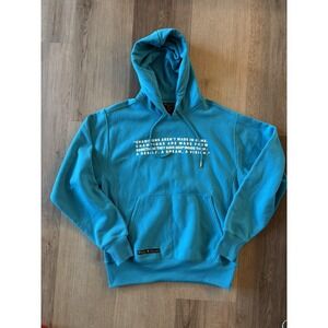 Champion x Muhammad Ali Boxing Limited Edition Blue set  Hoodie/shorts  M